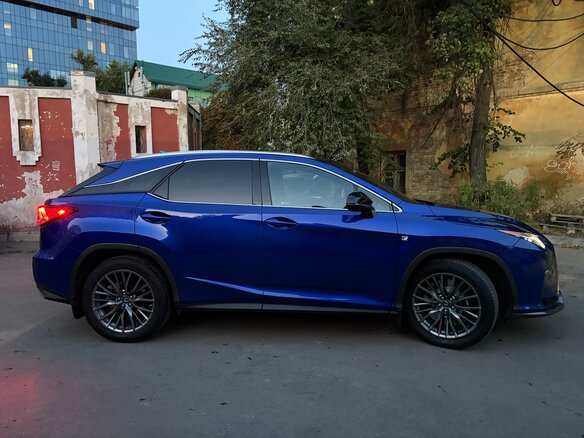 2018 Lexus RX 350 IV, синий, 5500000 рублей - вид 3
