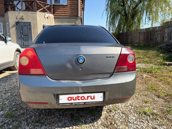 2010 Geely MK I, серый, 250000 рублей - вид 5