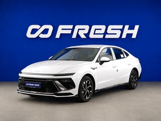 2026 Hyundai Sonata VIII (DN8) Рестайлинг, белый, 4699077 рублей, вид 5