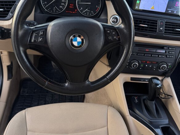 2009 BMW X1 20d I (E84), чёрный, 1090000 рублей - вид 29
