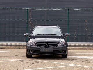 2009 Mercedes-Benz CLC-Класс 180, чёрный, 1095000 рублей, вид 2