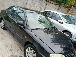 2006 Kia Spectra I Рестайлинг 2, чёрный, 260000 рублей, вид 5