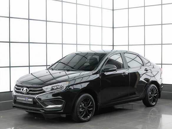 2024 Lada (ВАЗ) Vesta I Рестайлинг (NG), чёрный, 1119000 рублей