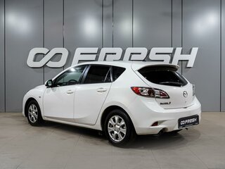 2012 Mazda 3 II (BL) Рестайлинг, белый, 869000 рублей, вид 2