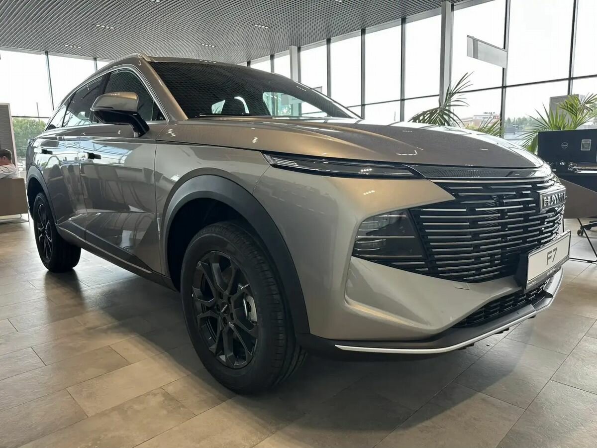 Открыть фотографии: Haval F7 II