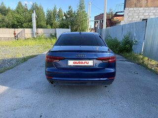 2018 Audi A4 V (B9), синий, 2200000 рублей, вид 3