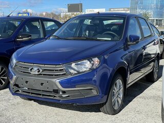 2026 Lada (ВАЗ) Granta I Рестайлинг, синий, 1238000 рублей, вид 1