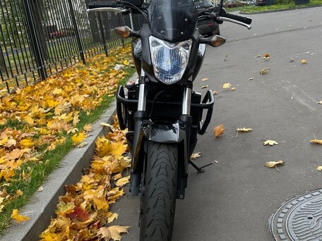 2014 Honda NC 750S, чёрный, 539000 рублей, вид 1