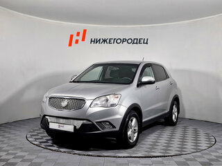 2012 SsangYong Actyon II, серебристый, 749000 рублей, вид 1