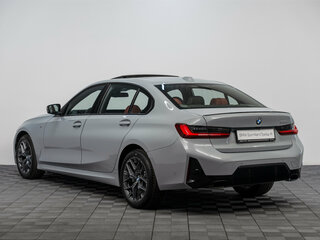 2025 BMW 3 серии 330i VII (G2x) Рестайлинг 2, серый, 5920000 рублей, вид 4