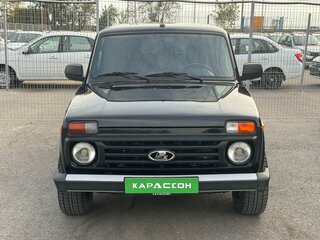 2022 Lada (ВАЗ) Niva Legend I, чёрный, 725000 рублей, вид 3