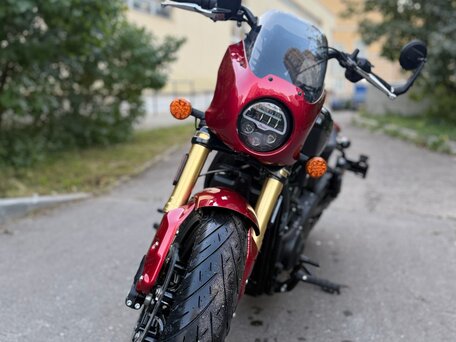2025 Indian Scout, красный, 1750000 рублей, вид 4