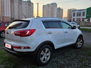2013 Kia Sportage III, белый, 1480000 рублей, вид 4
