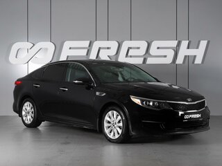 2017 Kia Optima IV, чёрный, 1590000 рублей, вид 1