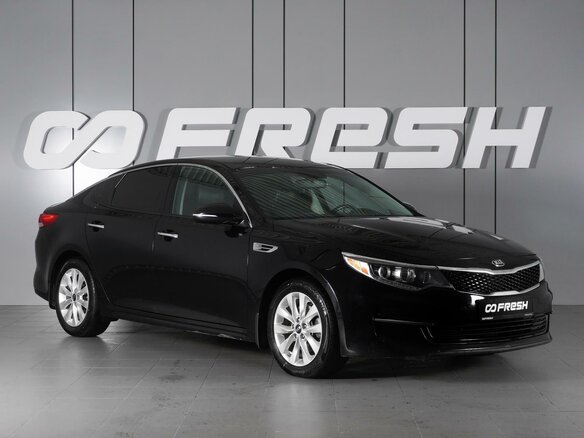 2017 Kia Optima IV, чёрный