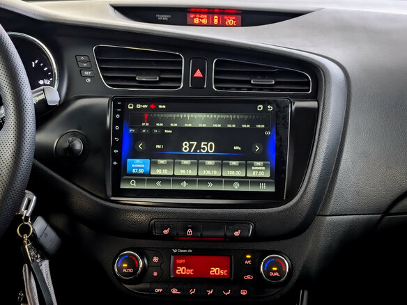 2014 Kia Ceed II, красный, 925000 рублей - вид 14