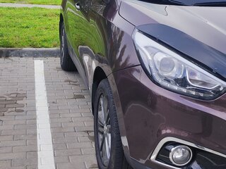 2013 Hyundai ix35 I Рестайлинг, коричневый, 1100000 рублей, вид 2
