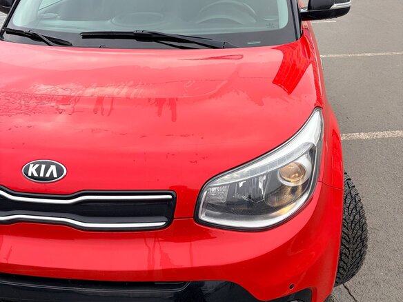 2018 Kia Soul II Рестайлинг, красный, 1590000 рублей - вид 2
