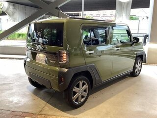 2022 Daihatsu Taft II, зелёный, 856000 рублей, вид 2
