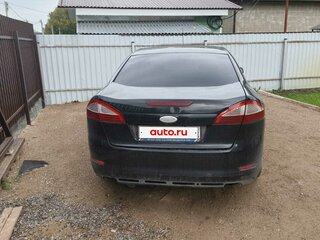2008 Ford Mondeo IV, чёрный, 520000 рублей, вид 4