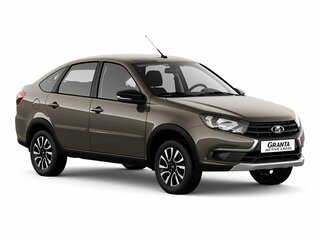 2026 Lada (ВАЗ) Granta Active Cross I Рестайлинг, коричневый, 1266000 рублей, вид 1
