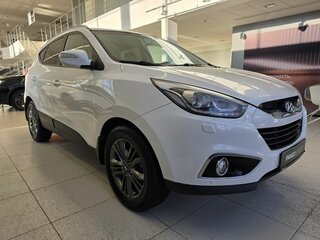 2014 Hyundai ix35 I Рестайлинг, белый, 1199000 рублей, вид 3
