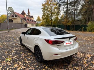 2014 Mazda 3 III (BM), белый, 1200000 рублей, вид 4