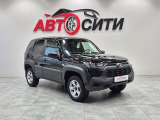2025 Lada (ВАЗ) Niva Travel I, чёрный, 1150000 рублей, вид 1