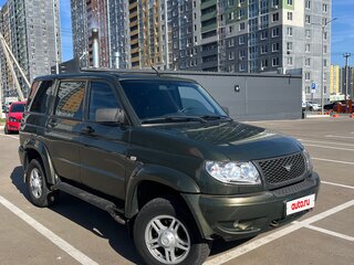2014 УАЗ Патриот I Рестайлинг, зелёный, 830000 рублей, вид 2