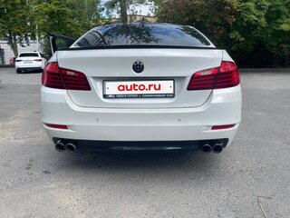 2016 BMW 5 серии 520i VI (F10/F11/F07) Рестайлинг, белый, 1930000 рублей, вид 3