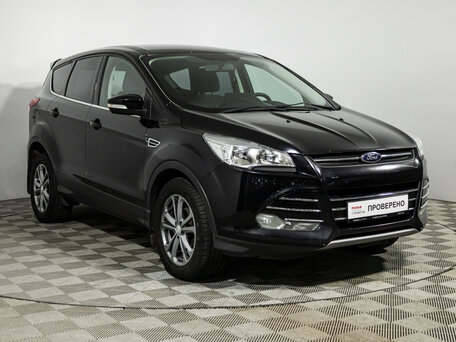 2014 Ford Kuga II, чёрный, 1279700 рублей, вид 3