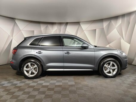 2018 Audi Q5 II (FY), серый, 3095040 рублей, вид 5