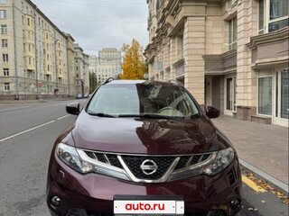 2011 Nissan Murano II (Z51) Рестайлинг, пурпурный, 1230000 рублей, вид 1