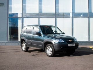 2012 Chevrolet Niva I Рестайлинг, зелёный, 410000 рублей, вид 5