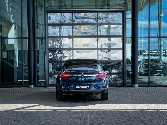 2014 Opel Insignia I Рестайлинг, синий, 1280000 рублей - вид 5