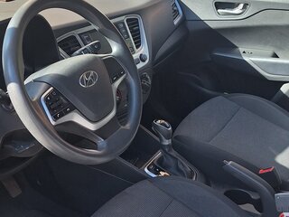 2021 Hyundai Solaris II Рестайлинг, коричневый, 1500000 рублей, вид 5