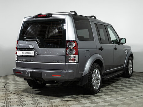 2012 Land Rover Discovery IV, серый, 1549700 рублей, вид 5