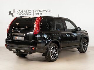 2011 Nissan X-Trail II Рестайлинг, чёрный, 1195000 рублей, вид 3