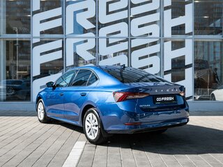 2021 Skoda Octavia IV (A8), синий, 2730000 рублей, вид 2