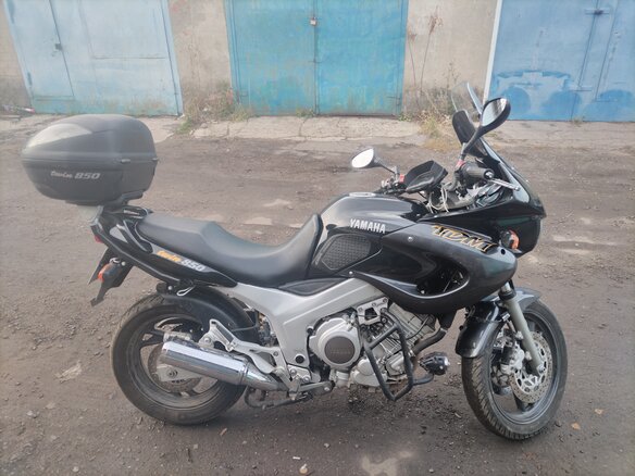 2001 Yamaha TDM850, чёрный, 300000 рублей - вид 7