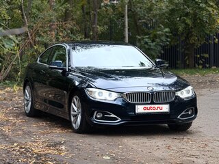 2014 BMW 4 серии 420d xDrive F32/F33/F36, синий, 2490000 рублей, вид 5