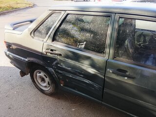 2009 Lada (ВАЗ) 2115, зелёный, 180000 рублей, вид 4