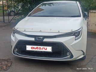 2020 Toyota Corolla XII (E210), белый, 1750000 рублей, вид 2