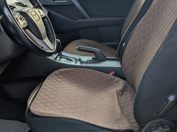 2012 Mazda 3 II (BL) Рестайлинг, серый, 899000 рублей - вид 8