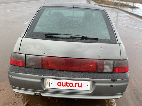 2007 Lada (ВАЗ) 2112, серый, 174000 рублей, вид 2