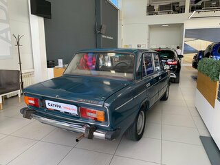 2001 Lada (ВАЗ) 2106 5-speed, зелёный, 105000 рублей, вид 4