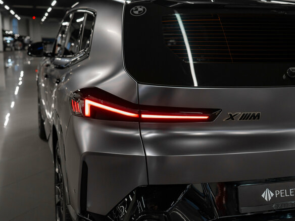 2025 BMW XM, серый, 20340000 рублей - вид 12