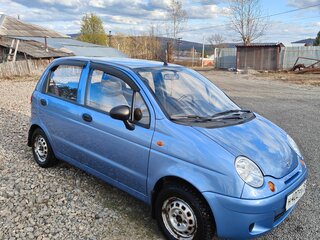 2009 Daewoo Matiz I Рестайлинг, голубой, 300000 рублей, вид 2