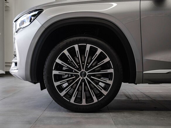 2026 Geely Monjaro I Рестайлинг, серебристый - вид 10