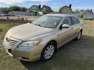 2008 Toyota Camry VI (XV40), бежевый, 1000000 рублей, вид 3